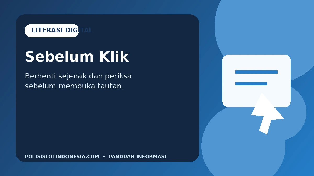 Sebelum Klik: Cara Memeriksa Tautan dari Chat dan Email